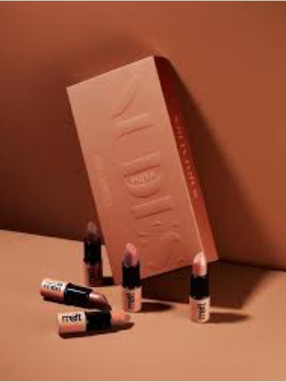 Melt Cosmetics Warm Nudes Petite Lipstick Set (3 of 5) BNIB!